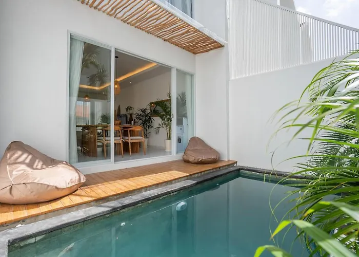 Sunrise Bliss #6 Canggu 2br Private Pool By Bali Bliss Buduk